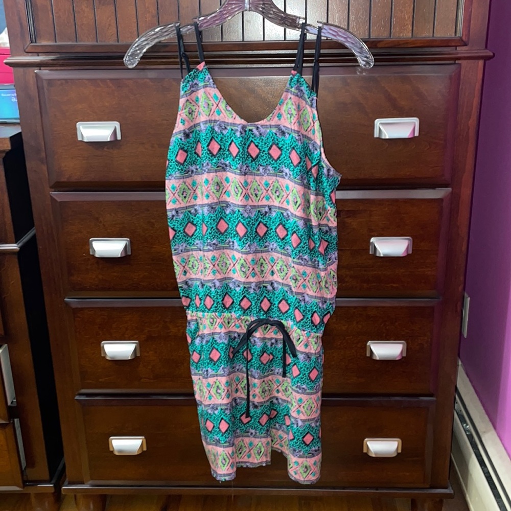Multi-Color Romper 🌈